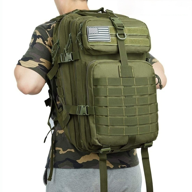 Oxford 50L1000D Nylon Waterpro - مراجعة Urban Backpack Tactical وسعره