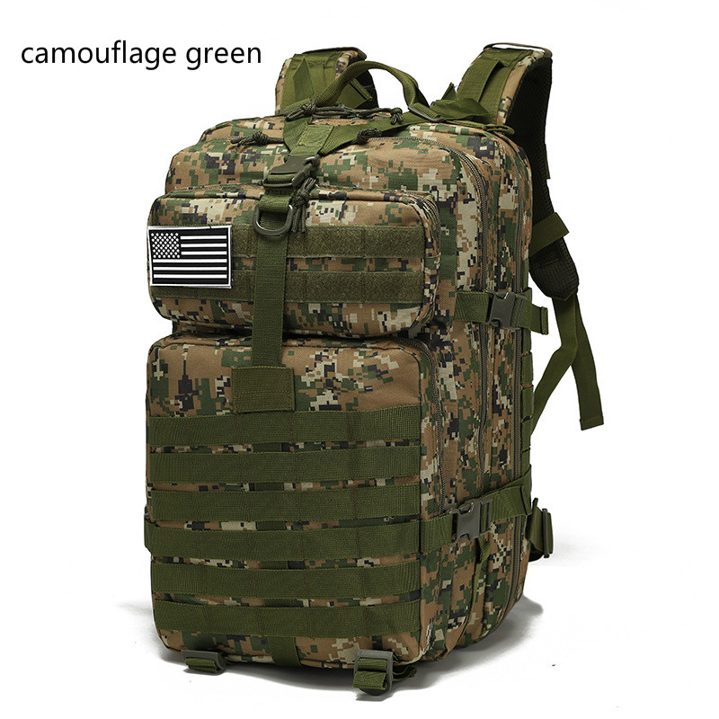 Oxford 50L1000D Nylon Waterpro - مراجعة Urban Backpack Tactical وسعره