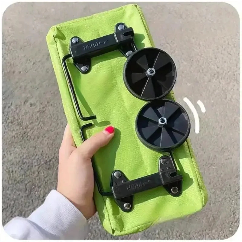 Foldable Portable Shopping Car - مراجعة Foldable Backpack Small وسعره