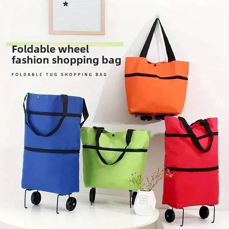 Foldable Portable Shopping Car - مراجعة Foldable Backpack Small وسعره