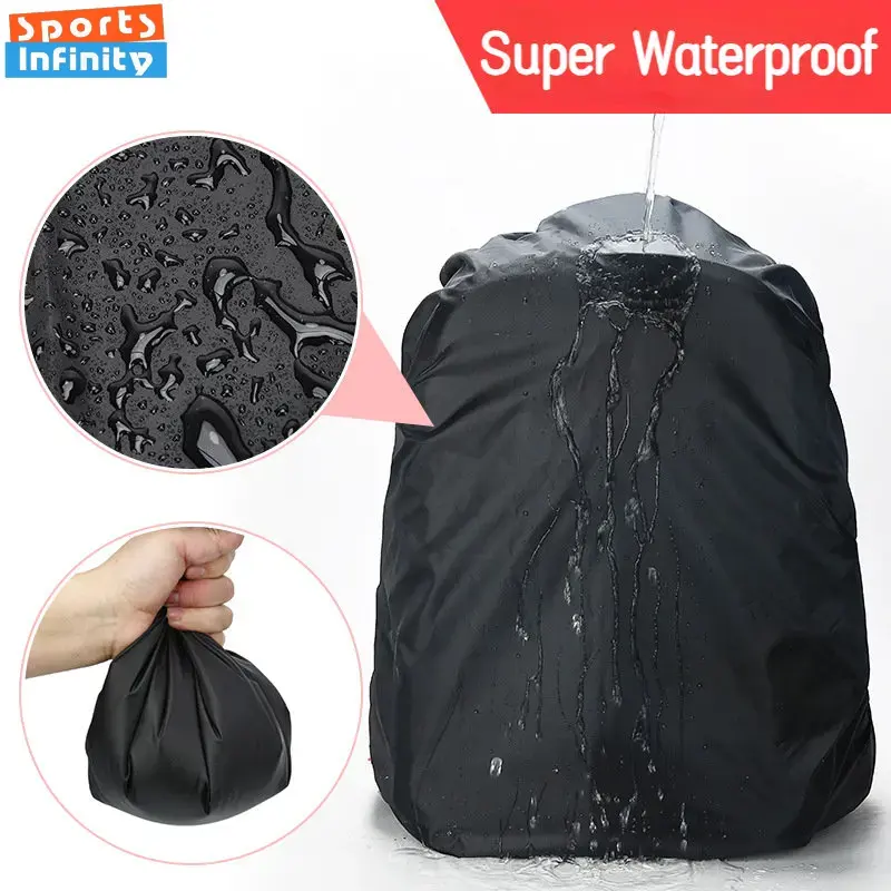 20-80L Dustproof Backpack Rain - مراجعة Rain Cover Backpack وسعره
