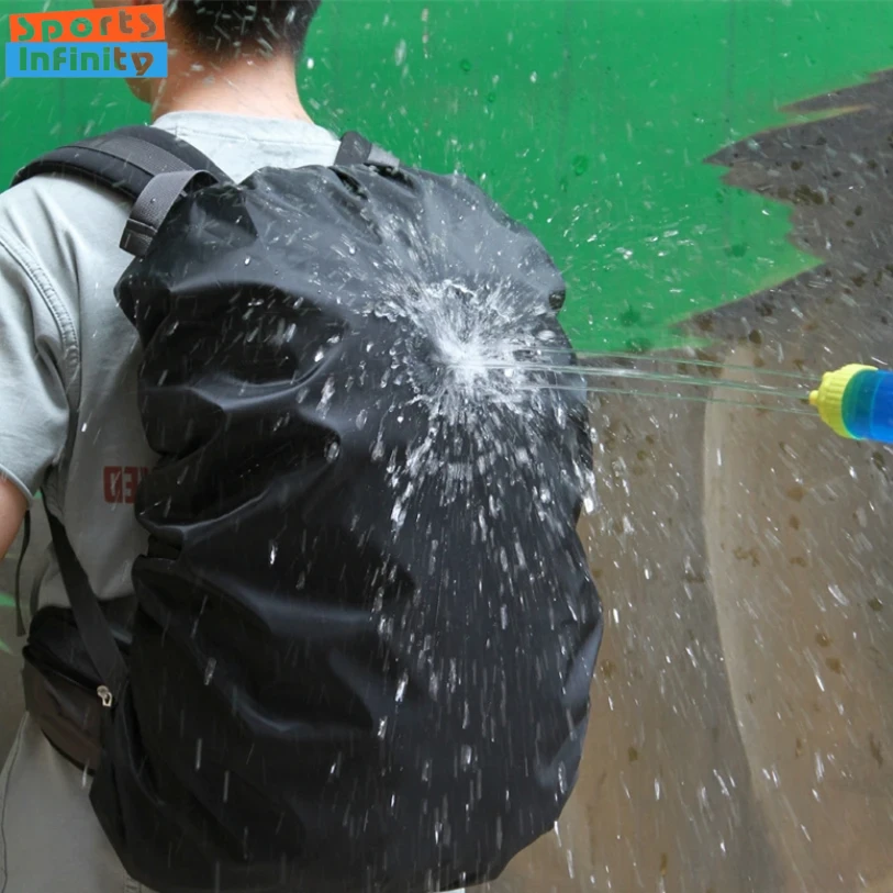 20-80L Dustproof Backpack Rain - مراجعة Rain Cover Backpack وسعره