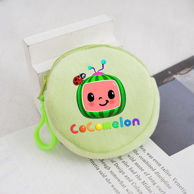 Cocomelons Coin Purse Multifun - مراجعة Mini Backpack Purse وسعره