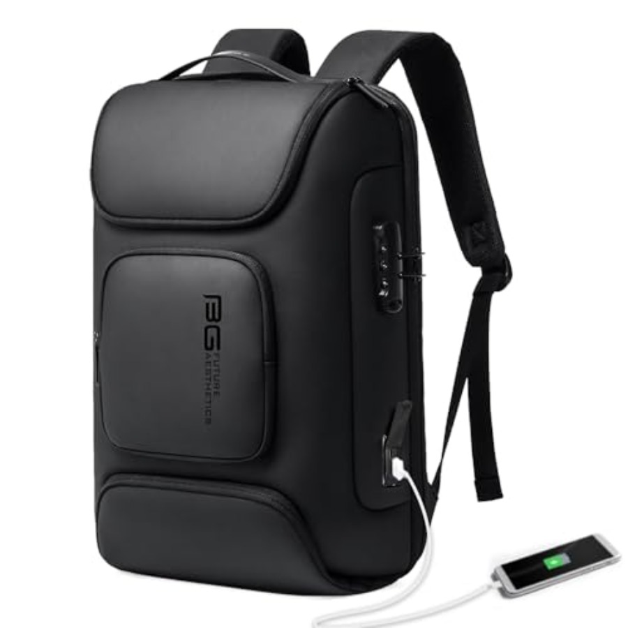 Business Backpack, Laptop Back - مراجعة Laptop Backpack 15.6 وسعره