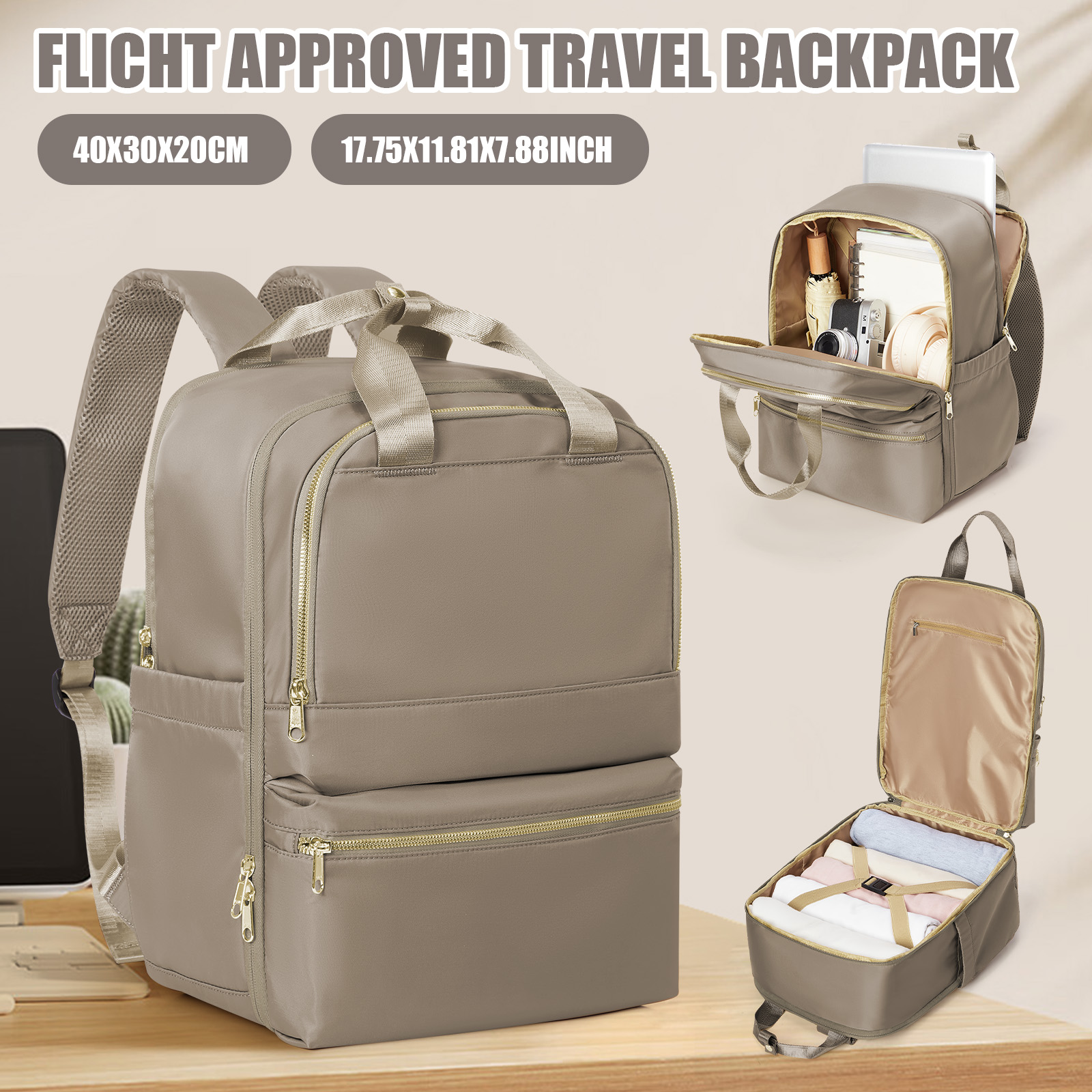 Ryanair 40x30x20 Travel Backpa - مراجعة Fashion Backpack Women وسعره