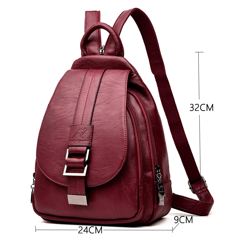 Designer Backpacks Women Leath - مراجعة School Backpack Teen وسعره