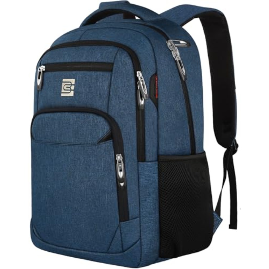 Backpack, Business Travel Anti - مراجعة Travel Backpack Anti Theft وسعره