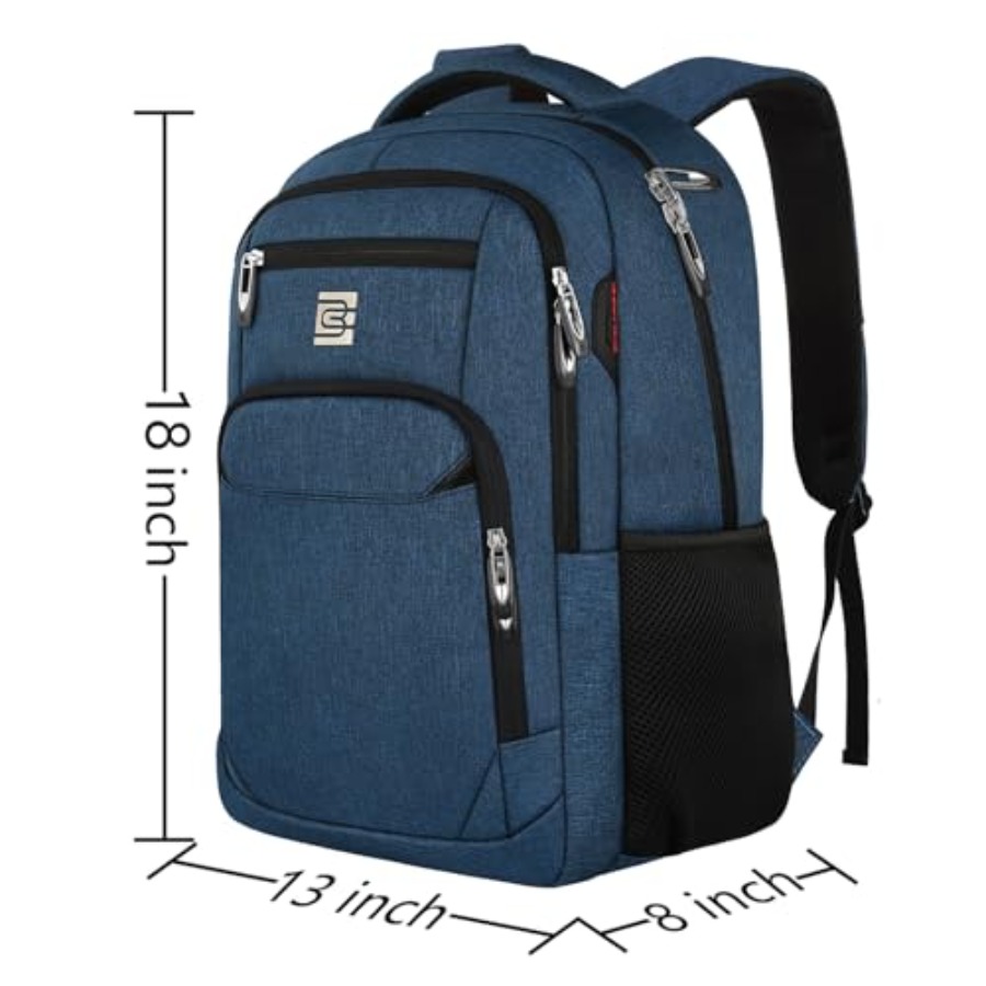 Backpack, Business Travel Anti - مراجعة Travel Backpack Anti Theft وسعره