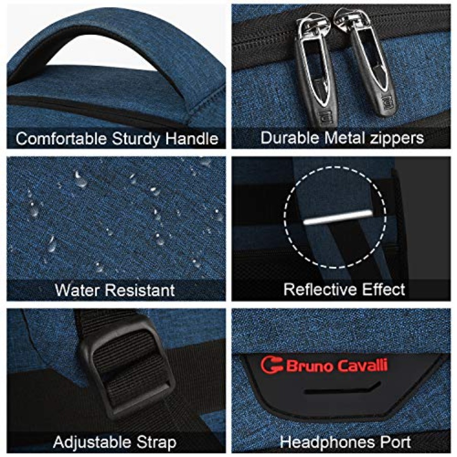 Backpack, Business Travel Anti - مراجعة Travel Backpack Anti Theft وسعره