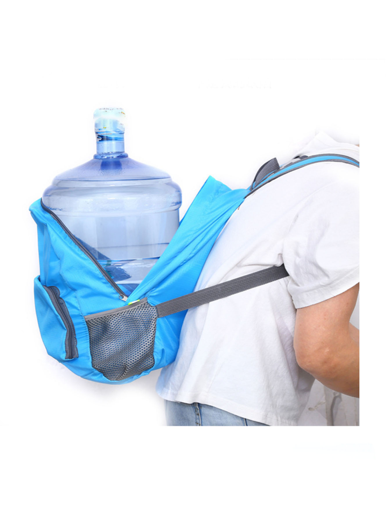 Foldable travel bag, lightweig - مراجعة Foldable Backpack Small وسعره