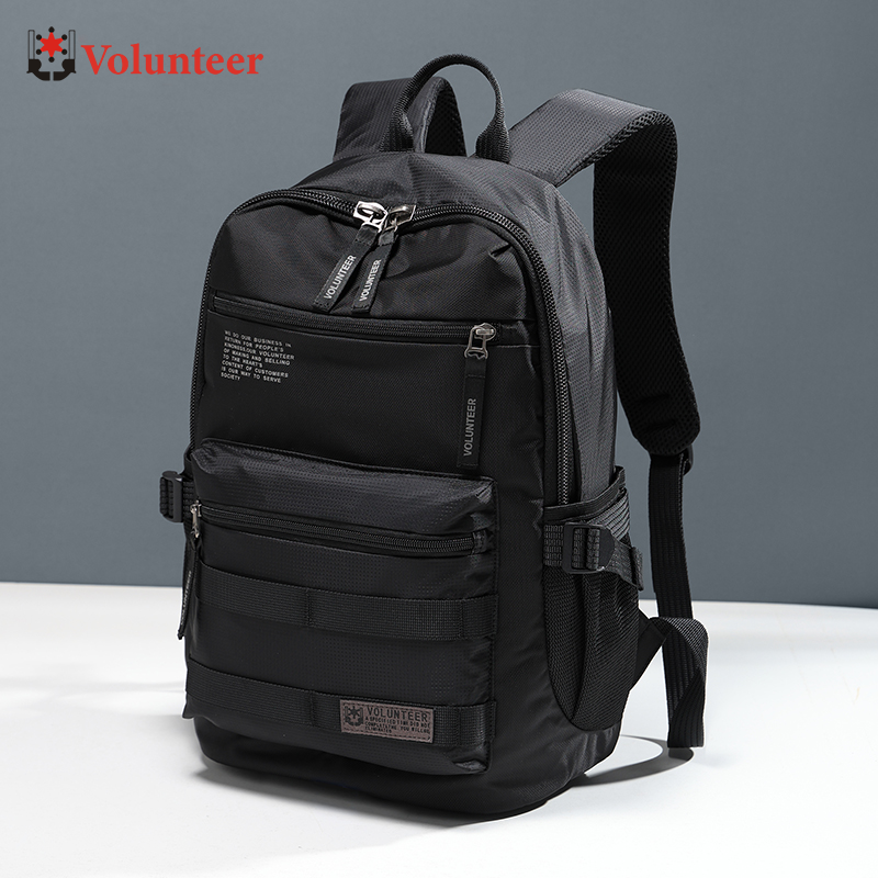 VOLUNTEER Men's Computer Water - مراجعة Canvas Backpack Casual وسعره