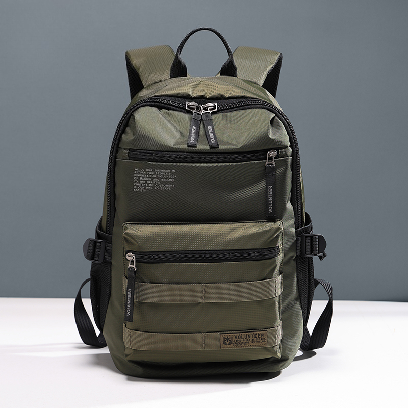 VOLUNTEER Men's Computer Water - مراجعة Canvas Backpack Casual وسعره