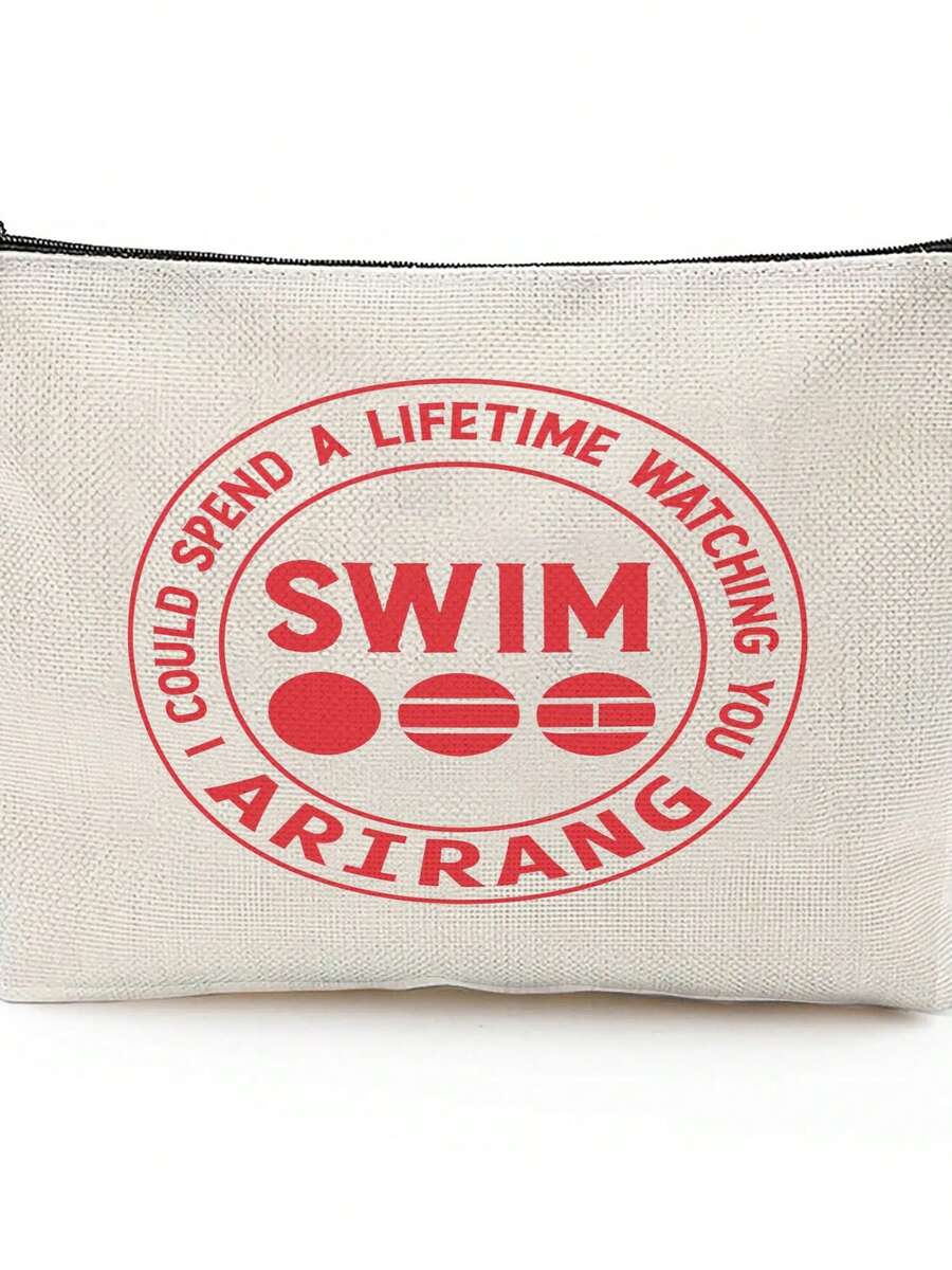 Red Swim Arirang Stamp Logo Ca - مراجعة Fashion Backpack Women وسعره