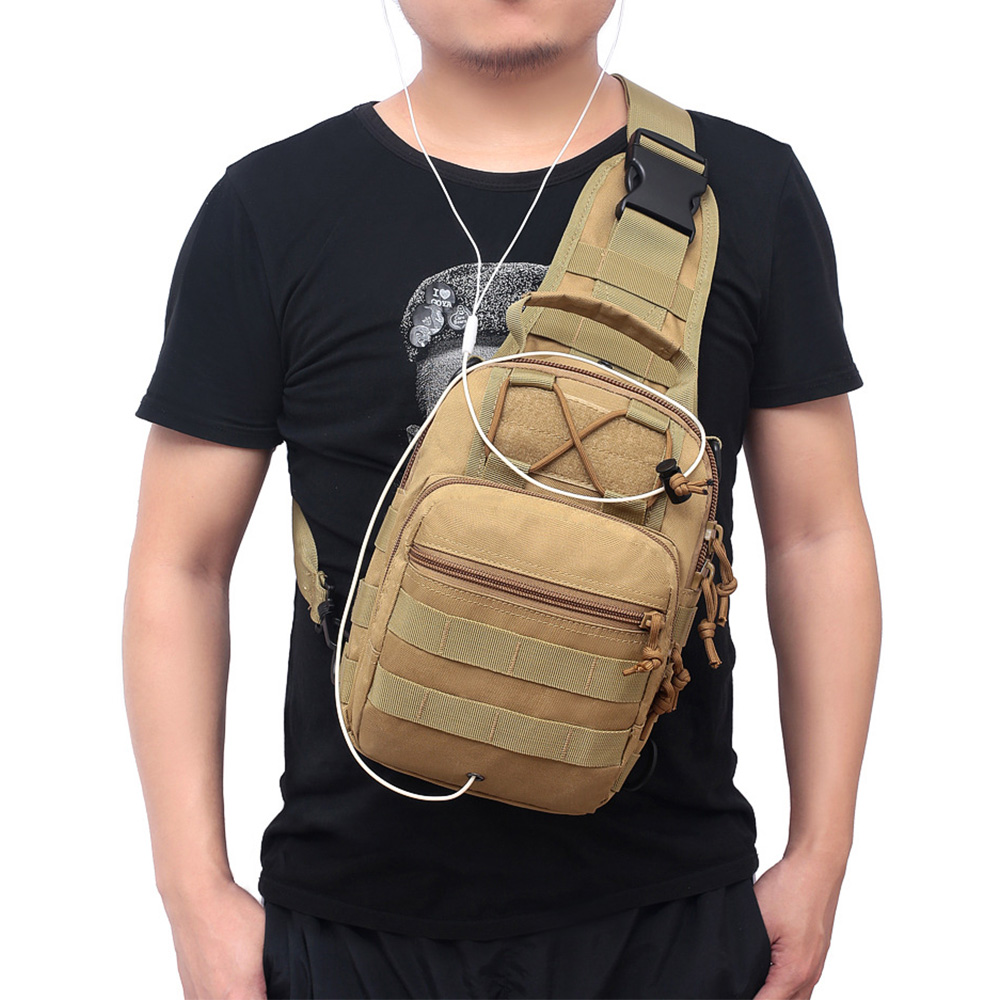 Men Cross body Sling Backpack  - مراجعة Sling Backpack Shoulder وسعره