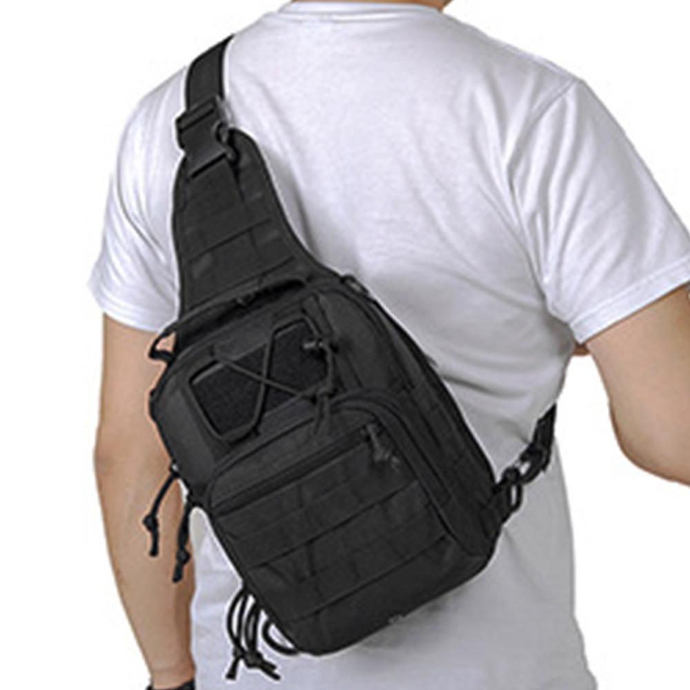Men Cross body Sling Backpack  - مراجعة Sling Backpack Shoulder وسعره