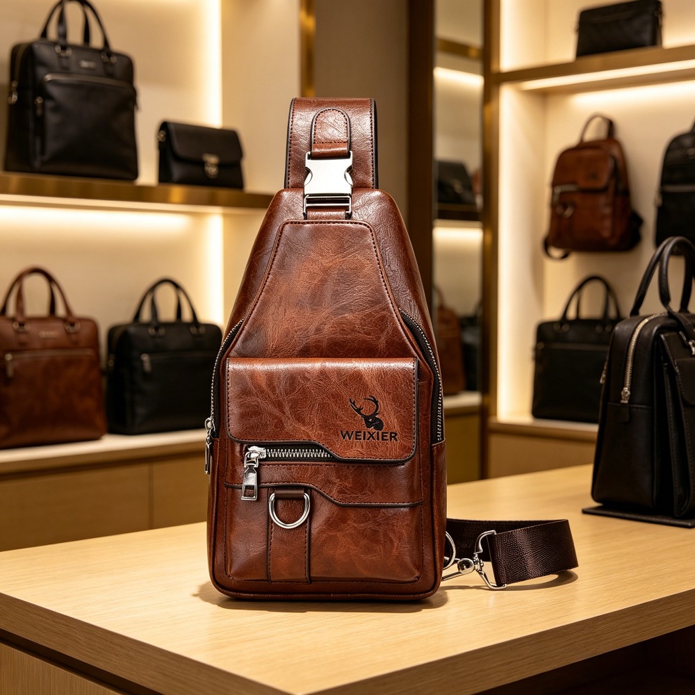 Sling Bag for Men Crossbody Ch - مراجعة Sling Backpack Shoulder وسعره