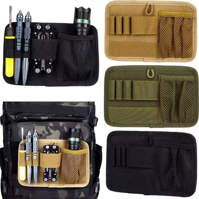 Modular Hook Loop Panel EDC Or - مراجعة Backpack Insert Organizer وسعره