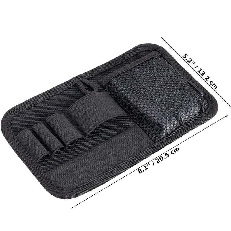 Modular Hook Loop Panel EDC Or - مراجعة Backpack Insert Organizer وسعره