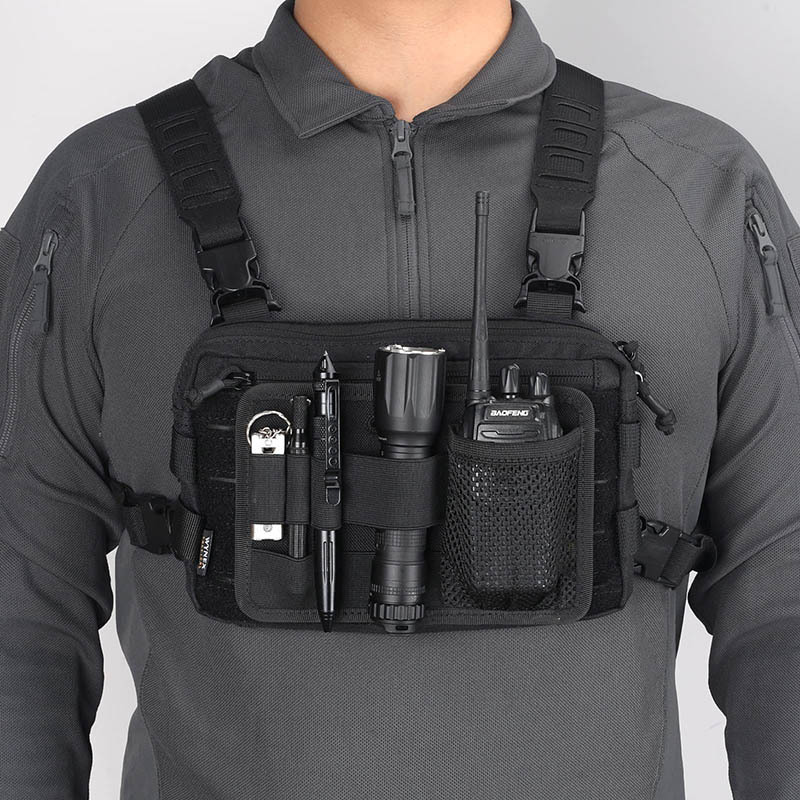 Modular Hook Loop Panel EDC Or - مراجعة Backpack Insert Organizer وسعره