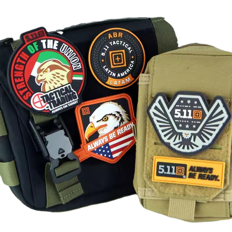 Tactical Badge Soft Rubber Ves - مراجعة Urban Backpack Tactical وسعره
