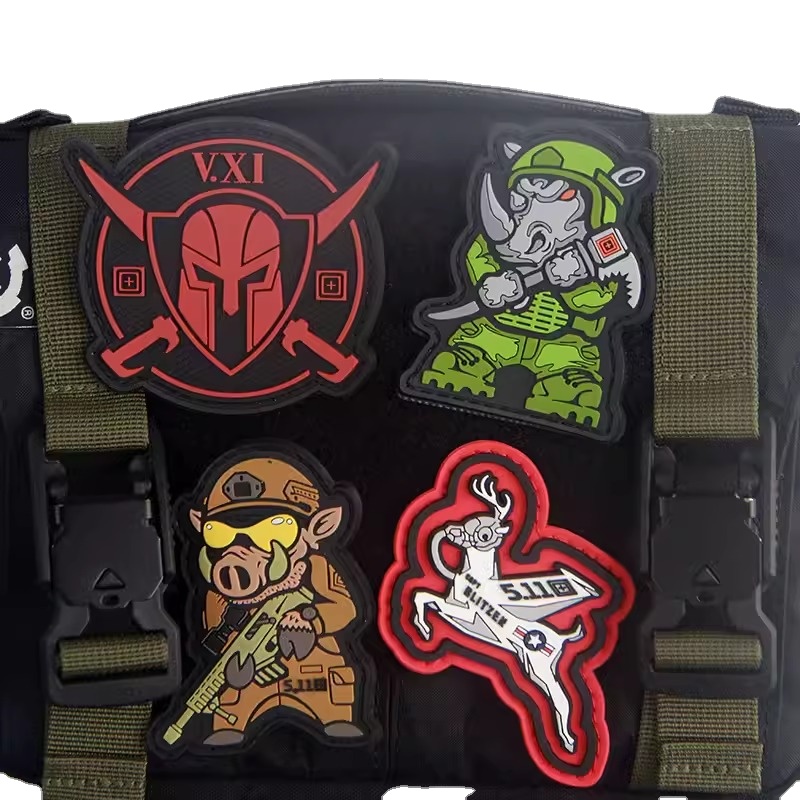Tactical Badge Soft Rubber Ves - مراجعة Urban Backpack Tactical وسعره