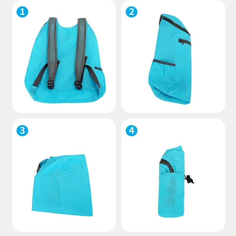 Men's and Women's Outdoor Spor - مراجعة Foldable Backpack Small وسعره
