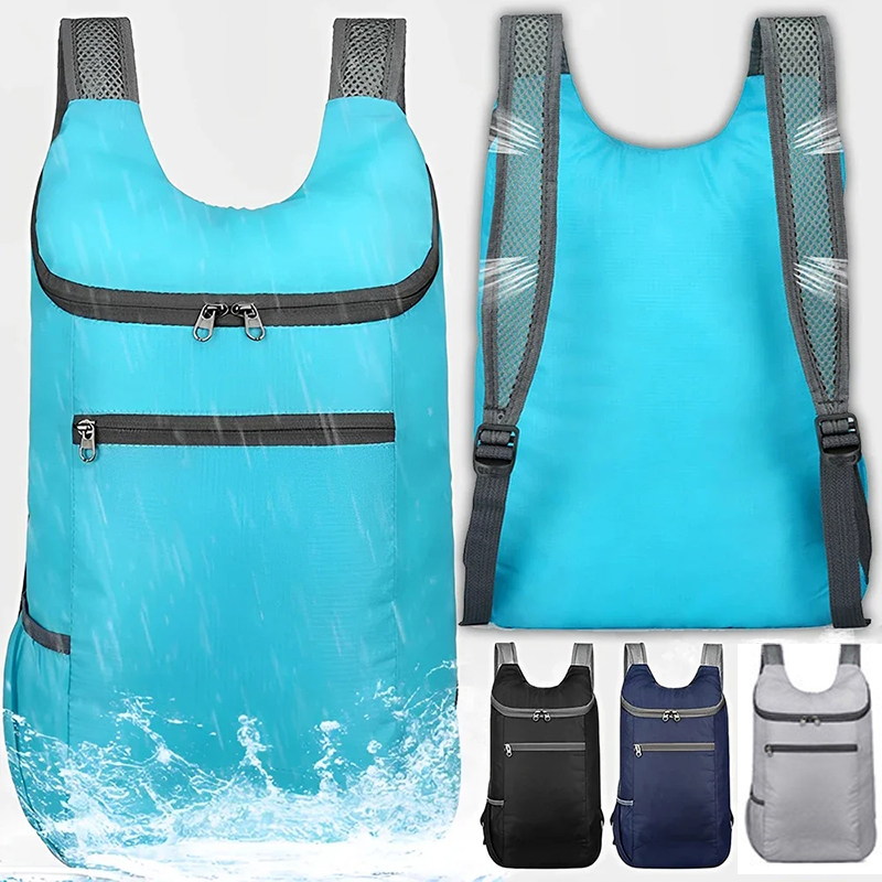 Men's and Women's Outdoor Spor - مراجعة Foldable Backpack Small وسعره