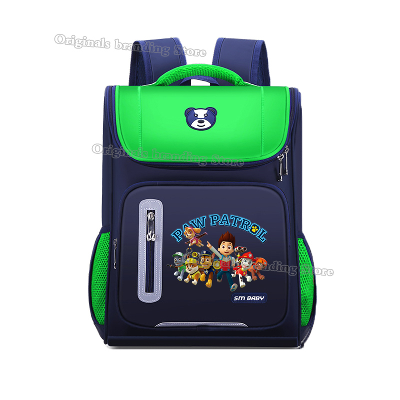 Paw Patrols School Bag Anime M - مراجعة School Backpack Teen وسعره