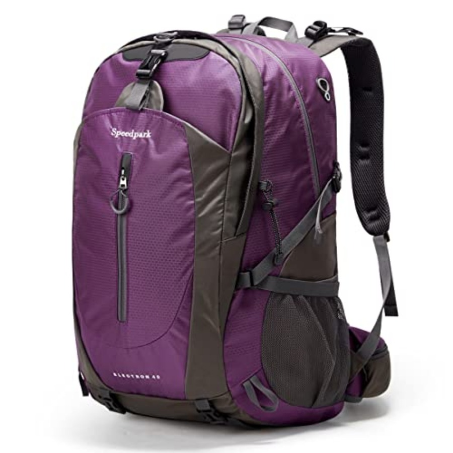 Hiking Backpack 40L Waterproof - مراجعة Hiking Backpack Waterproof وسعره