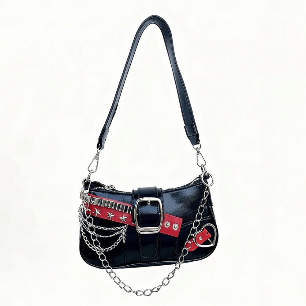 Vintage Y2K Shoulder Bag PU Le - مراجعة Leather Backpack Vintage وسعره