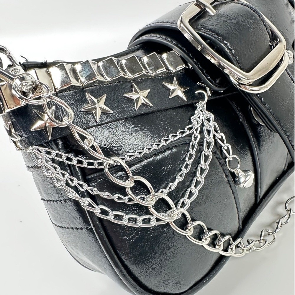 Vintage Y2K Shoulder Bag PU Le - مراجعة Leather Backpack Vintage وسعره