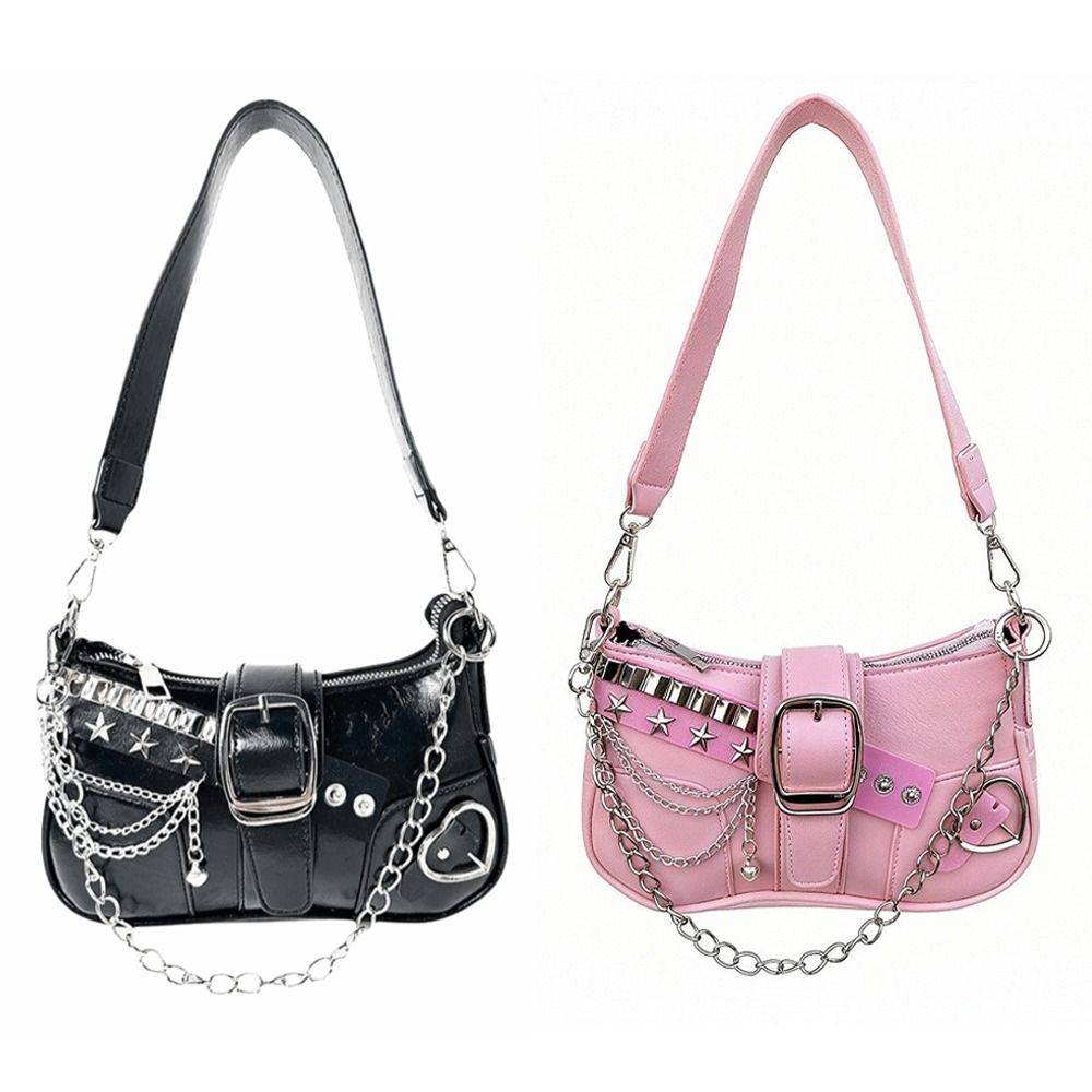 Vintage Y2K Shoulder Bag PU Le - مراجعة Leather Backpack Vintage وسعره