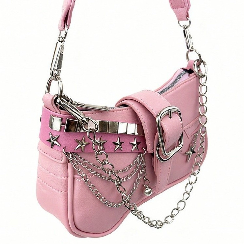 Vintage Y2K Shoulder Bag PU Le - مراجعة Leather Backpack Vintage وسعره