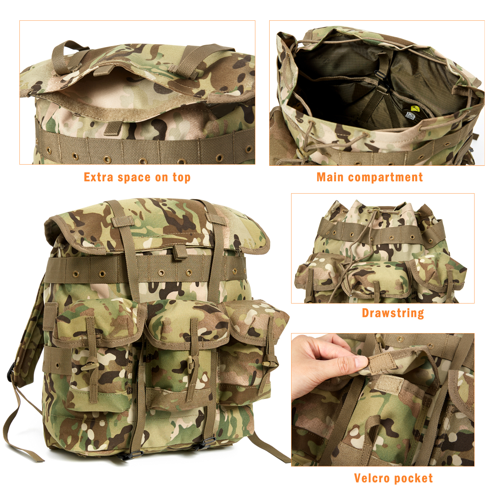 MT Mini Alice Pack for Kids, M - مراجعة Rucksack Military Style وسعره