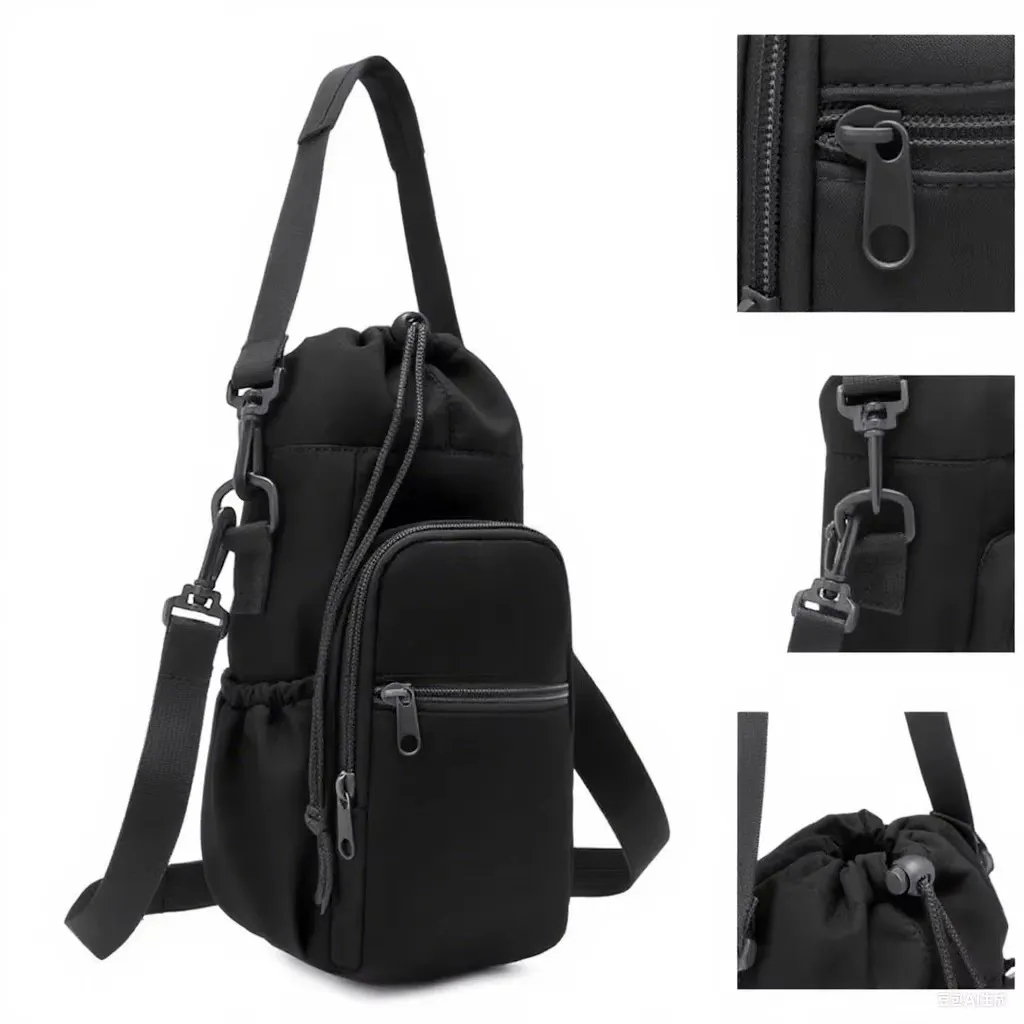 Portable Water Bottle Bag Outd - مراجعة Hydration Pack Outdoor وسعره