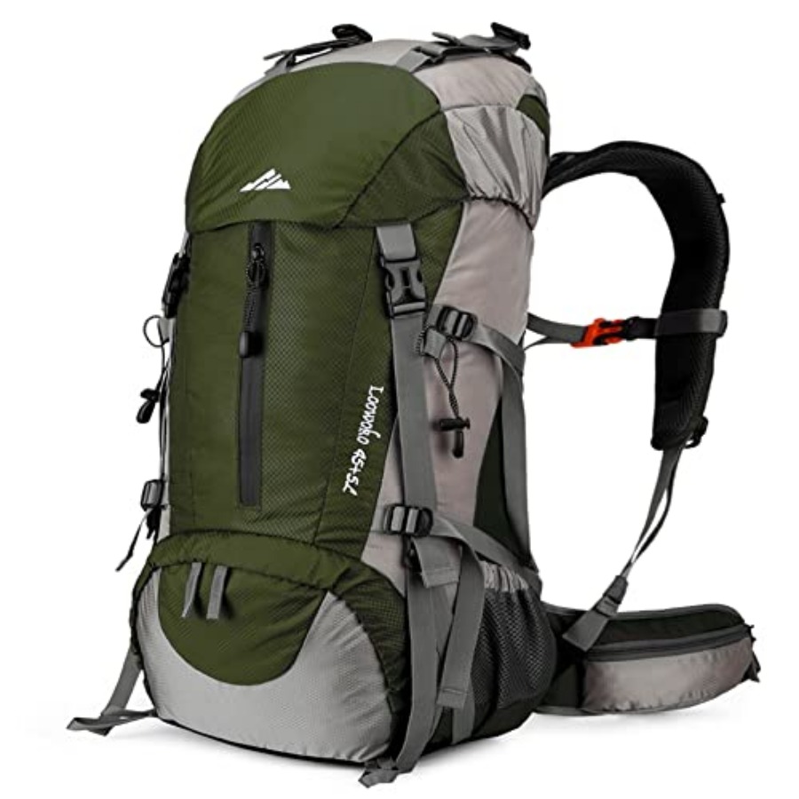 Loowoko 50L Hiking Backpack, W - مراجعة Hiking Backpack Waterproof وسعره