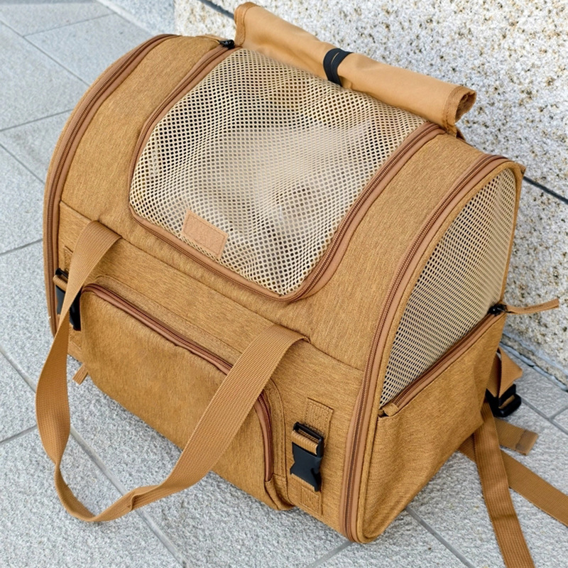 Portable cat bag, expandable l - مراجعة Foldable Backpack Small وسعره