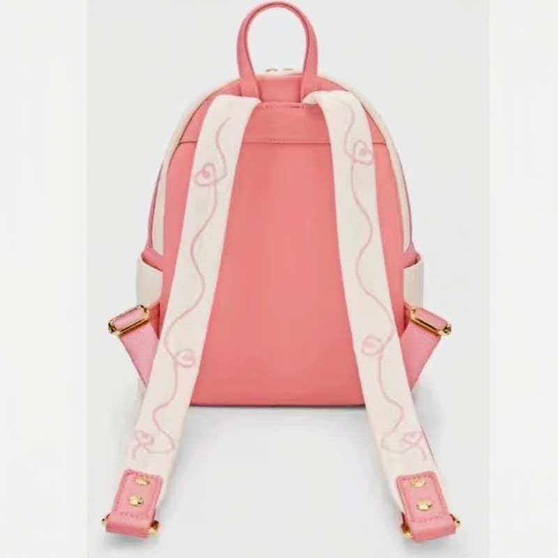 The Aristocats Marie Floral Al - مراجعة Mini Backpack Purse وسعره