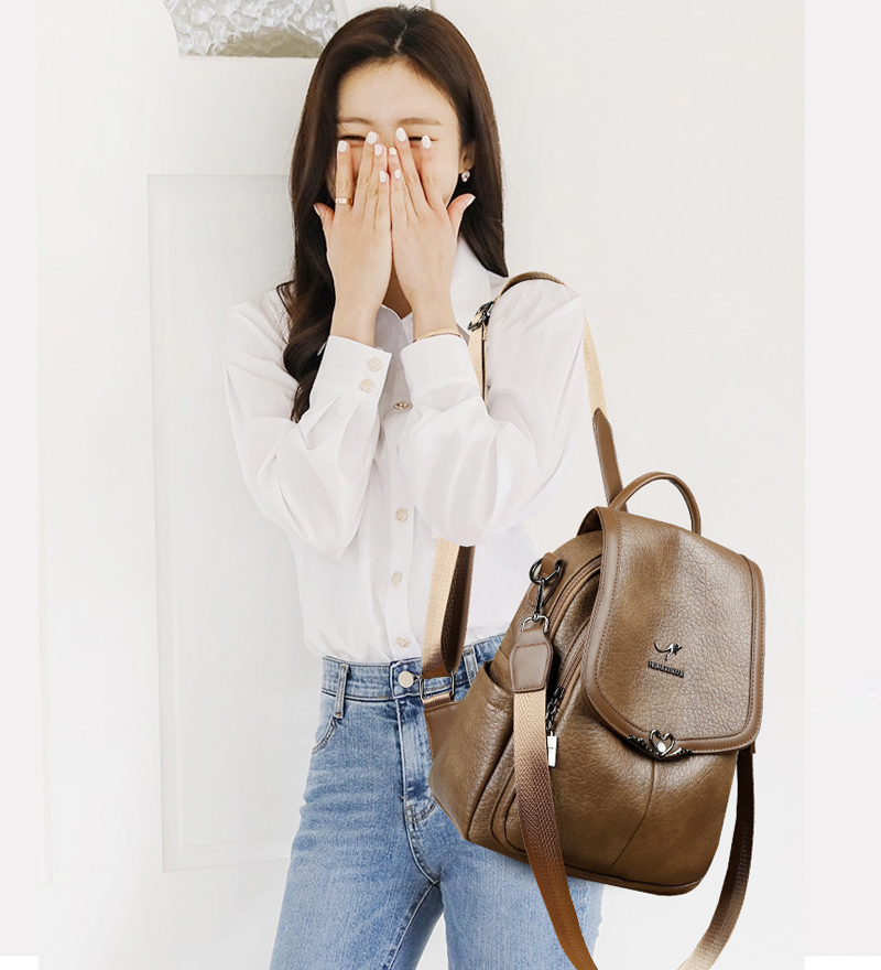 2026 new Ladies Bookbag Rucksa - مراجعة Fashion Backpack Women وسعره