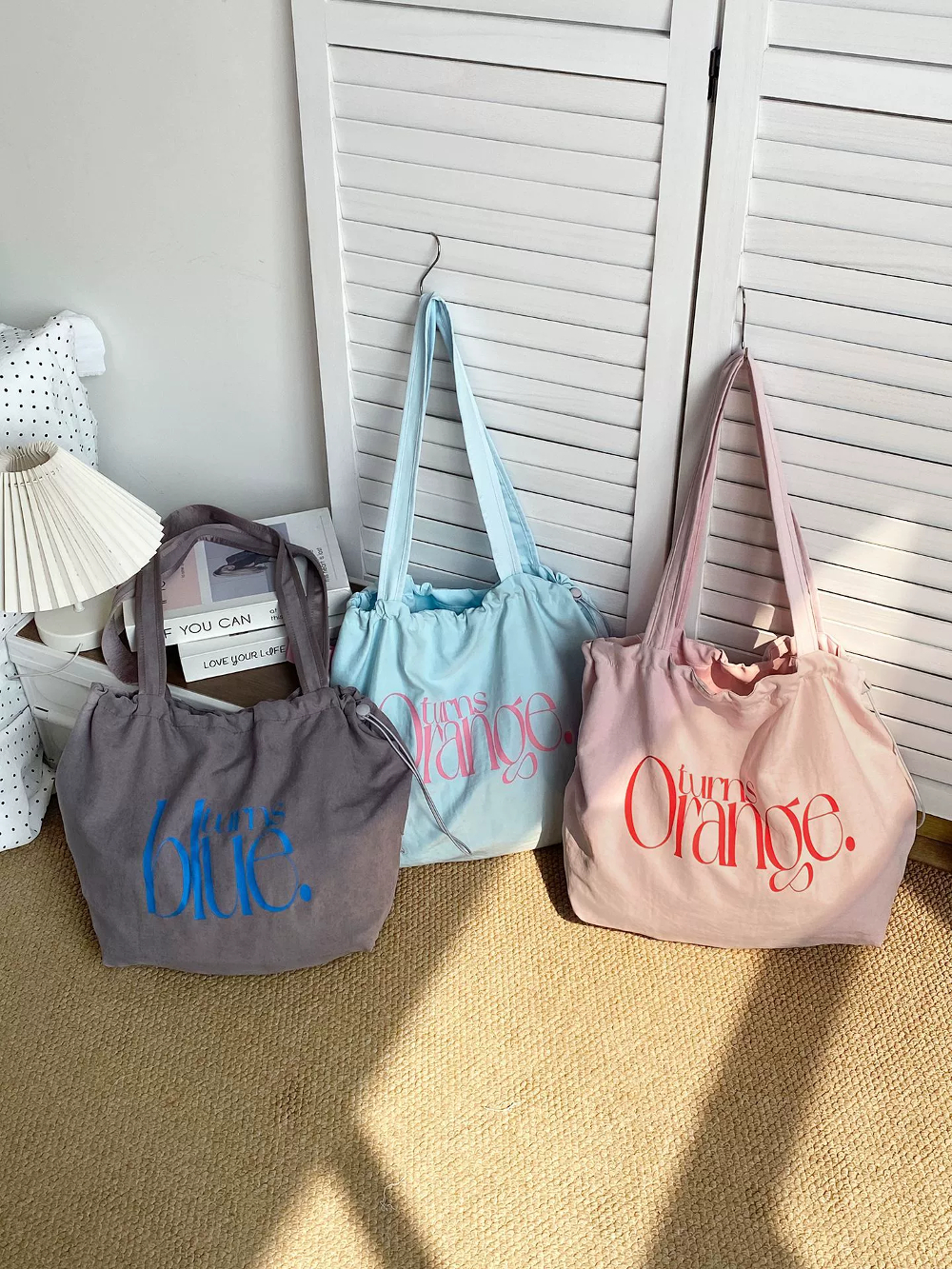 New Fashionable Simple Letters - مراجعة Drawstring Gym Bag وسعره