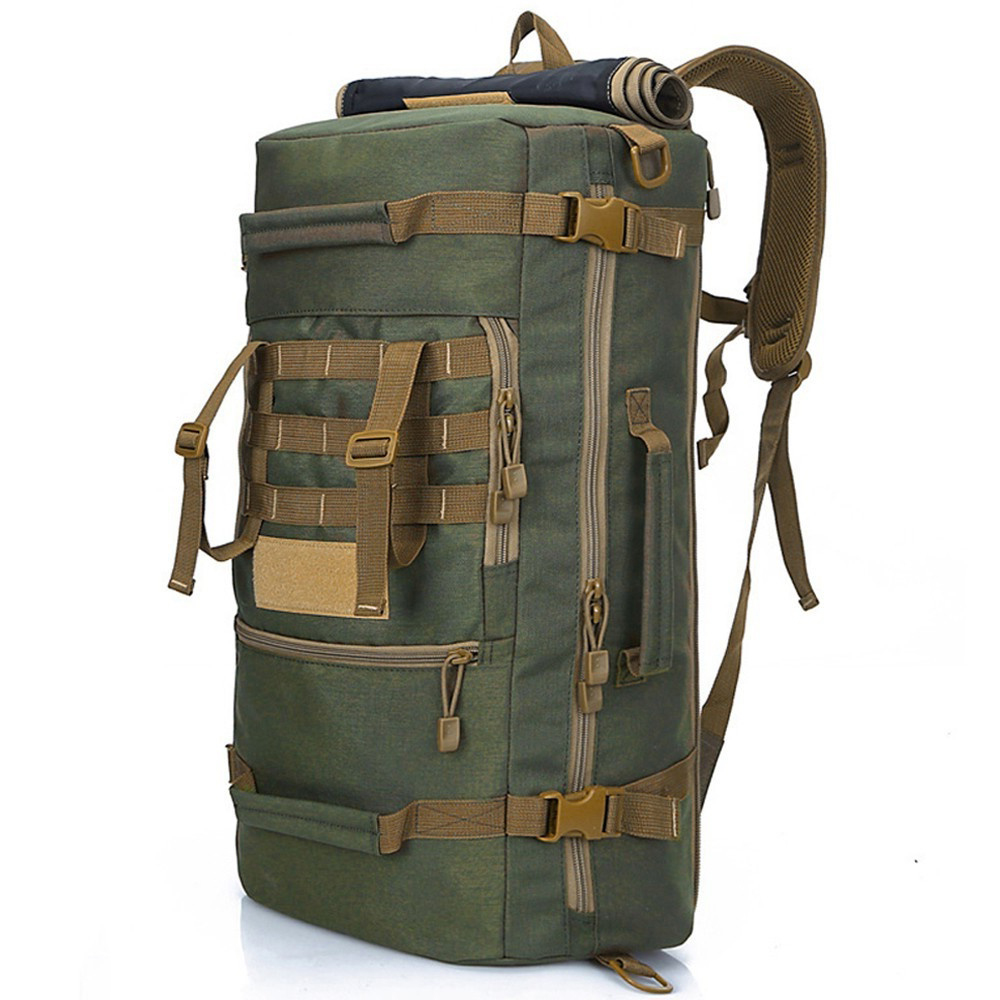 50L Tactical Military Backpack - مراجعة Urban Backpack Tactical وسعره