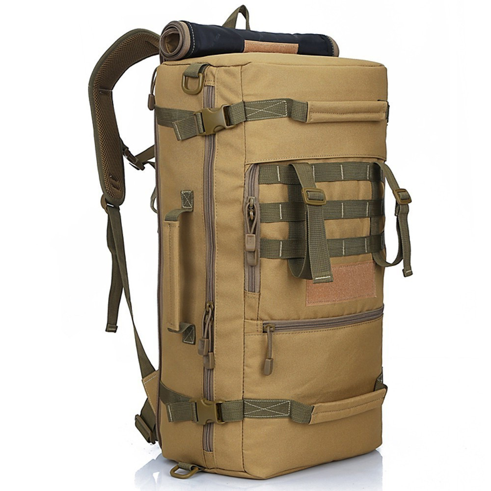50L Tactical Military Backpack - مراجعة Urban Backpack Tactical وسعره