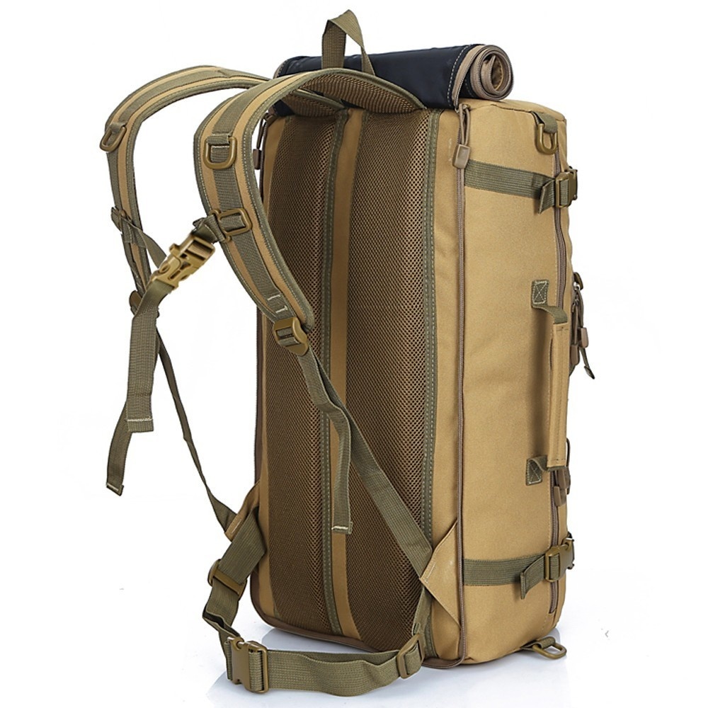 50L Tactical Military Backpack - مراجعة Urban Backpack Tactical وسعره