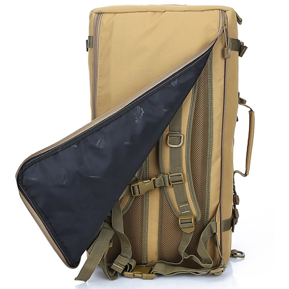 50L Tactical Military Backpack - مراجعة Urban Backpack Tactical وسعره