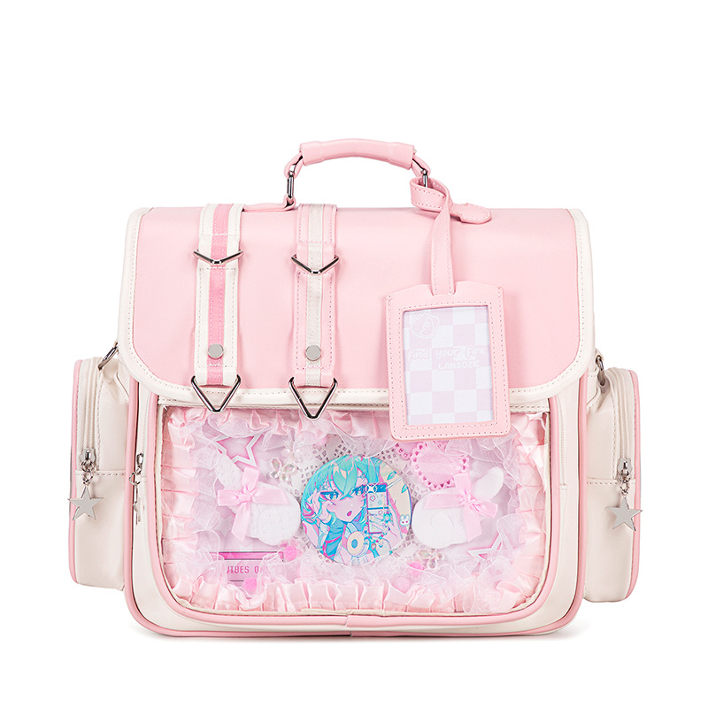 Japanese Schoolbag Youth Girls - مراجعة Fashion Backpack Women وسعره