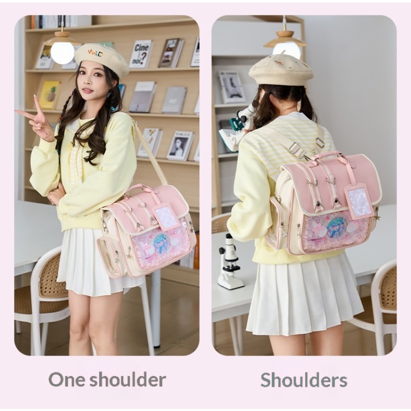 Japanese Schoolbag Youth Girls - مراجعة Fashion Backpack Women وسعره