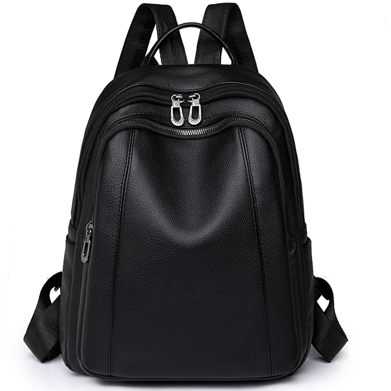 High Quality Leather Backpack  - مراجعة Leather Backpack Vintage وسعره