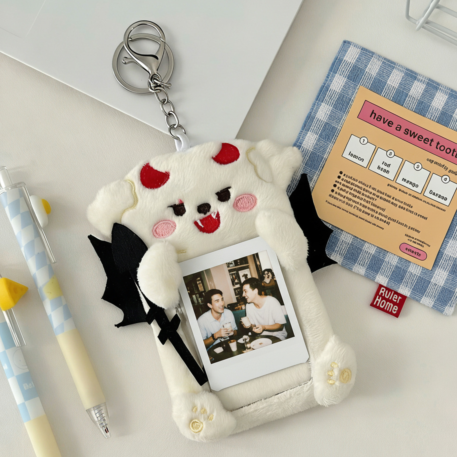 Plush Angel Devil Keychain Cut - مراجعة Fashion Backpack Women وسعره