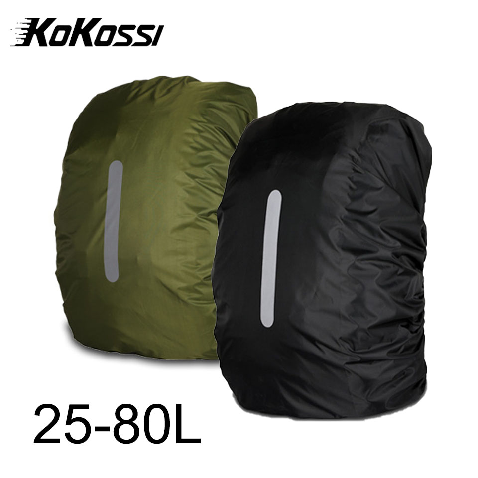 KoKossi 1Pcs 25-80L Backpack R - مراجعة Rain Cover Backpack وسعره
