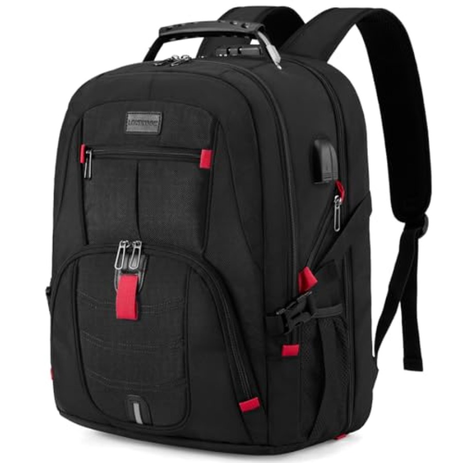Laptop Backpack for Men Women, - مراجعة Travel Backpack Anti Theft وسعره